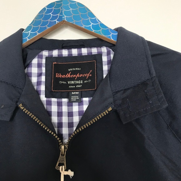 Weatherproof Vintage Zip Up Bomber Jacket - Picture 4 of 8